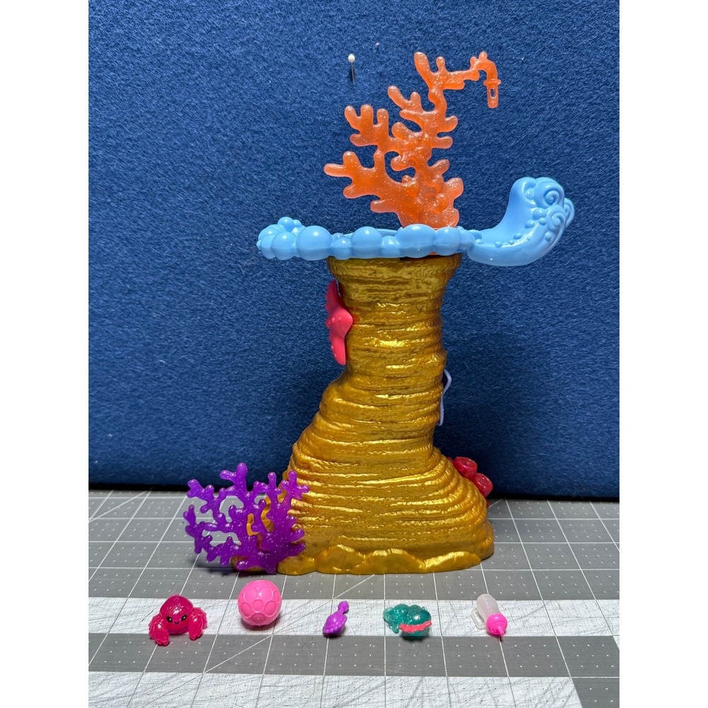 Barbie Mermaid‎ Power Chelsea Doll Coral Nursery Playset HHG58 No Doll
